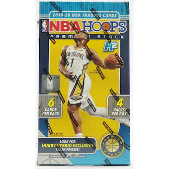 2019-20 NBA Hoops H2