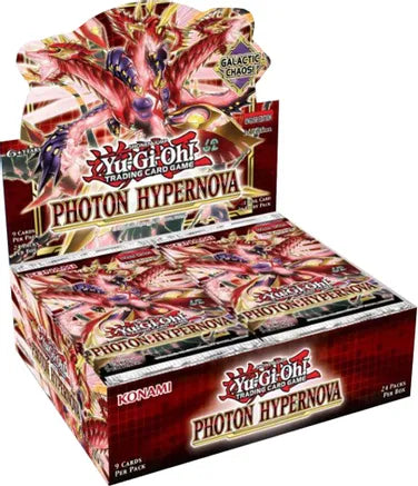 Yu-GI-Oh Photon Hypernova Booster Personal