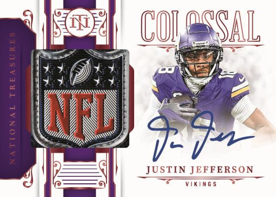 🚨🏈BTC 479 National Treasures Football 1 Box RT🚨🏈