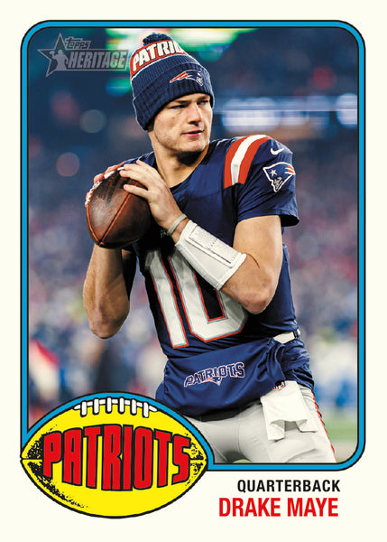 🚨🏈BTC 501 Topps Heritage Football 6 Box Random Teams🚨🏈
