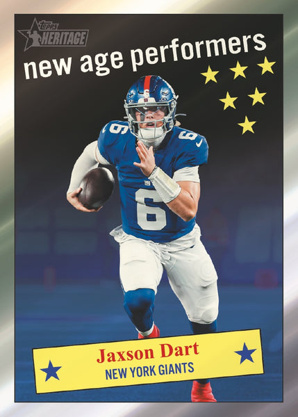 🚨🏈BTC 501 Topps Heritage Football 6 Box Random Teams🚨🏈