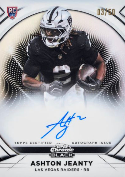 🔥🏈BTC 491 Topps Chrome Black Half Case Random Teams🏈🔥