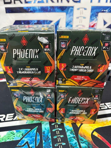 🏈🚨BTC 460 Phoenix Football 4 Box RT 🚨🏈