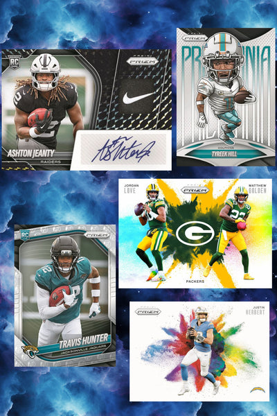 🚨🏈BTC 475 Prizm Football 3 Box RT 🏈🚨