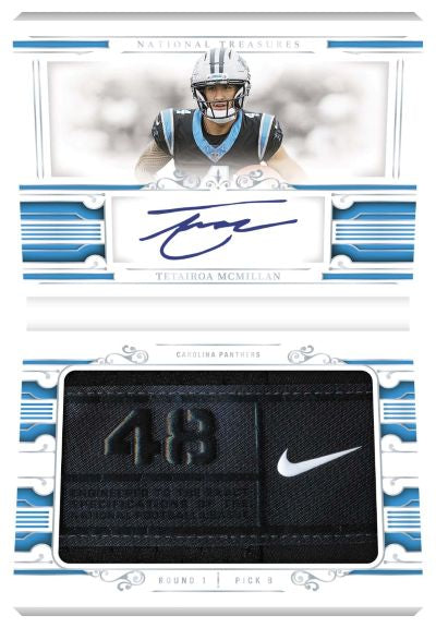 🚨🏈BTC 479 National Treasures Football 1 Box RT🚨🏈
