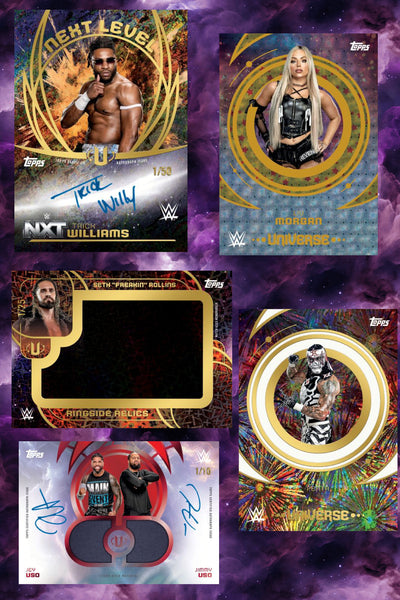 🚨🚨BTC 484 WWE Universe 3 Box Divisions Random🚨🚨