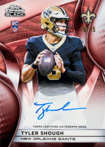 🔥🏈BTC 491 Topps Chrome Black Half Case Random Teams🏈🔥