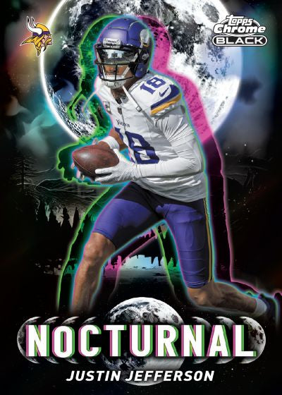 🔥🏈BTC 491 Topps Chrome Black Half Case Random Teams🏈🔥