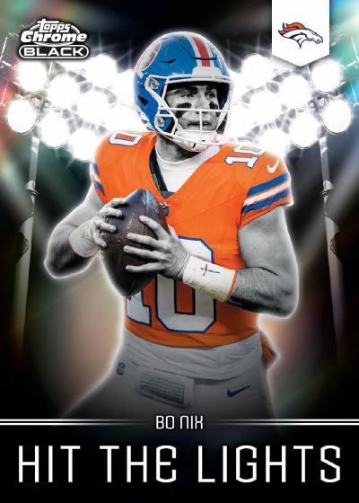 🔥🏈BTC 491 Topps Chrome Black Half Case Random Teams🏈🔥