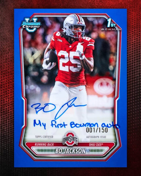 🚨🏈BTC 498 Bowman Football 5 Box Mixer Random Teams🚨🏈
