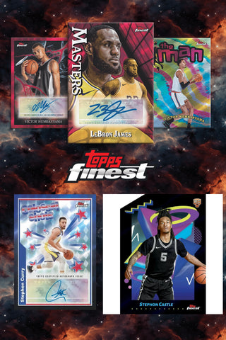 🚨🏀BTC 441 Topps Finest NBA Random Team Case Break🚨🏀